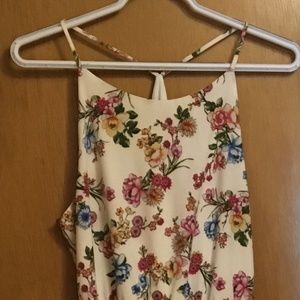 Soprano hi low floral dress